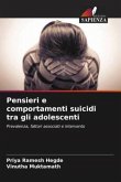 Pensieri e comportamenti suicidi tra gli adolescenti
