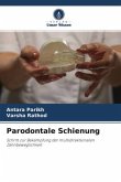 Parodontale Schienung