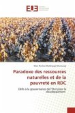 Paradoxe des ressources naturelles et de la pauvreté en RDC