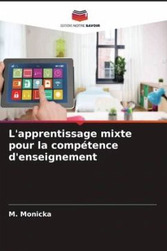 L'apprentissage mixte pour la compétence d'enseignement - Monicka, M.