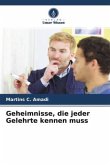 Geheimnisse, die jeder Gelehrte kennen muss