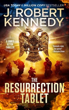 Cover The Resurrection Tablet (James Acton Thrillers, #34) (eBook, ePUB)
