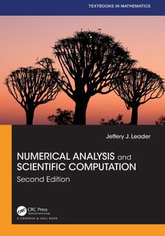 Numerical Analysis and Scientific Computation (eBook, PDF) - Leader, Jeffery J.