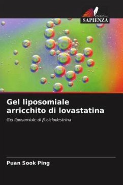 Cover Gel liposomiale arricchito di lovastatina