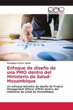 Enfoque de diseño de una PMO dentro del Ministerio de Salud-Mozambique