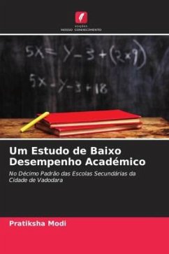 Um Estudo de Baixo Desempenho Académico - Modi, Pratiksha