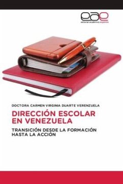 DIRECCIÓN ESCOLAR EN VENEZUELA - DUARTE VERENZUELA, DOCTORA CARMEN VIRGINIA