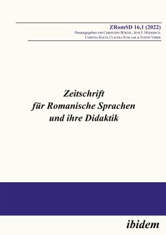 Zeitschrift für Romanische Sprachen und ihre Didaktik - Bürgel, Christoph Heiderich