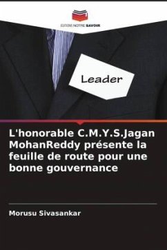 L'honorable C.M.Y.S.Jagan MohanReddy présente la feuille de route pour une bonne gouvernance - Sivasankar, Morusu
