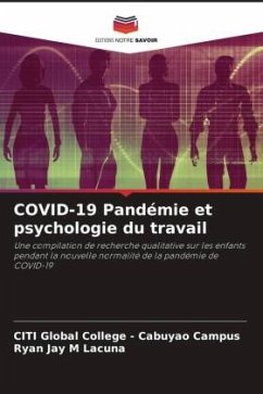 COVID-19 Pandémie et psychologie du travail - Cabuyao Campus, CITI Global College -;Lacuna, Ryan Jay M