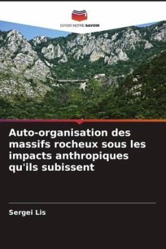 Auto-organisation des massifs rocheux sous les impacts anthropiques qu'ils subissent - Lis, Sergei