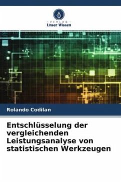 Entschlüsselung der vergleichenden Leistungsanalyse von statistischen Werkzeugen - Codilan, Rolando