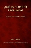 ¿Qué es filosofía profunda?