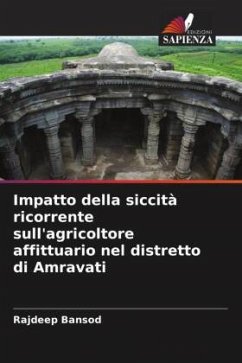 Impatto della siccità ricorrente sull'agricoltore affittuario nel distretto di Amravati - Bansod, Rajdeep