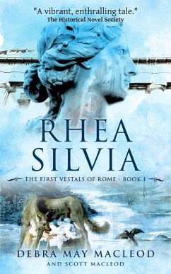 Cover Rhea Silvia (The First Vestals of Rome Trilogy, #1) (eBook, ePUB)