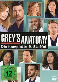 Grey's Anatomy - Die komplette neunte Staffel - Diverse