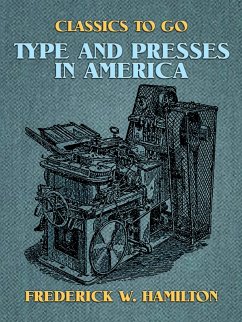 Cover Type and Presses in America (eBook, ePUB)