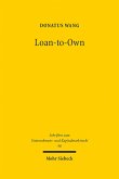 Loan-to-Own (eBook, PDF)
