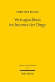 Vertragsschluss im Internet der Dinge (eBook, PDF)