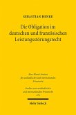 Die Obligation im deutschen und französischen Leistungsstörungsrecht (eBook, PDF)