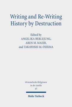 Writing and Re-Writing History by Destruction (eBook, PDF)