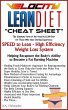 The Velocity LEAN Diet - Cheat Sheet... - Bild 1