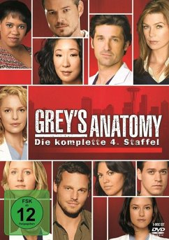 Grey's Anatomy - Die komplette vierte Staffel - Diverse