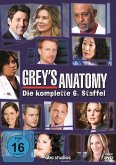 Grey's Anatomy - Die komplette sechste Staffel