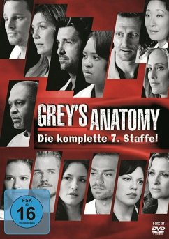 Grey's Anatomy - Die komplette siebte Staffel - Diverse