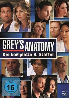 Grey's Anatomy - Die komplette achte Staffel - Diverse