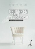 Gedanken zur Menschlichkeit (eBook, ePUB)