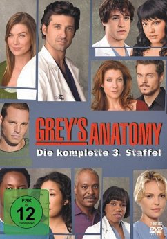 Grey's Anatomy - Die komplette dritte Staffel - Diverse