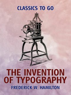 Cover The Invention of Typography (eBook, ePUB)