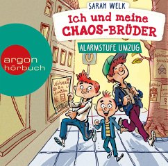 Cover Alarmstufe Umzug / Ich und meine Chaos-Brüder Bd.1 (1 Audio-CD)  (Restauflage)