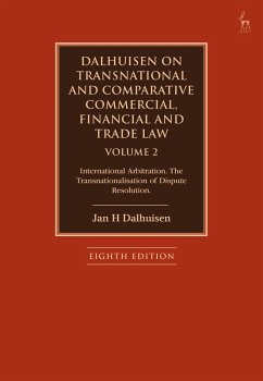 Dalhuisen on Transnational and Comparative Commercial, Financial and Trade Law Volume 2 (eBook, ePUB) - Dalhuisen, Jan H