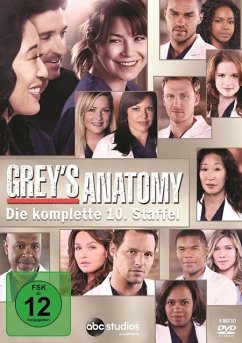 Grey's Anatomy - Die komplette zehnte Staffel - Diverse