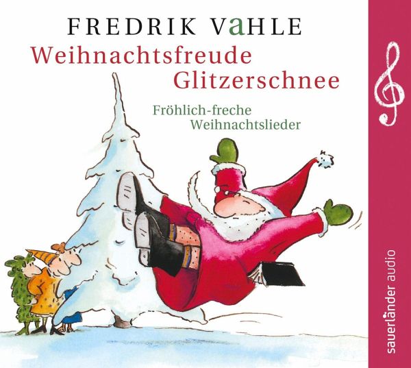 Weihnachtsfreude Glitzerschnee  - Vahle, Fredrik