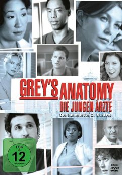 Grey's Anatomy - Die komplette zweite Staffel - Diverse
