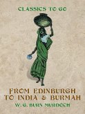From Edinburg to India & Burma (eBook, ePUB)