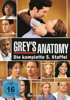 Grey's Anatomy - Die komplette fünfte Staffel - Diverse