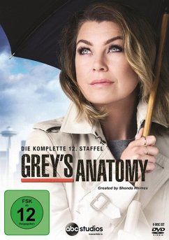Grey's Anatomy - Die komplette zwölfte Staffel - Diverse