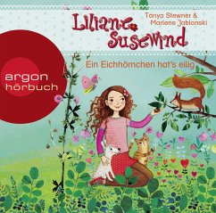Ein Eichhörnchen hat's eilig / Liliane Susewind ab 6 Jahre Bd.9 (1 Audio-CD)   (Restauflage) - Stewner, Tanya;Jablonski, Marlene