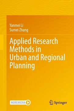 Applied Research Methods in Urban and Regional Planning (eBook, PDF) - Li, Yanmei; Zhang, Sumei