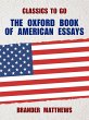 The Oxford Book of American Essays... - Bild 1