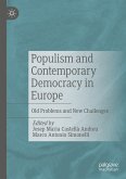 Populism and Contemporary Democracy in Europe (eBook, PDF)