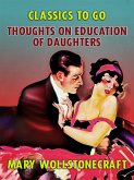 Thoughts on Education of Daughters (eBook, ePUB)