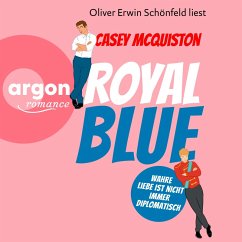 Royal Blue (MP3-Download) - McQuiston, Casey