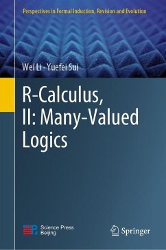 R-Calculus, II: Many-Valued Logics (eBook, PDF) - Li, Wei; Sui, Yuefei