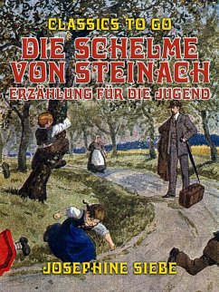 Die Schelme von Steinach, Erzählung für die Jugend (eBook, ePUB) - Siebe, Josephine