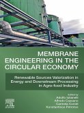 Membrane Engineering in the Circular Economy (eBook, ePUB)